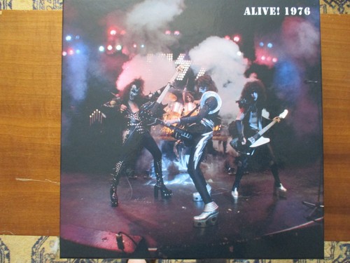 Kiss alive 1976 4 picture - alive!,