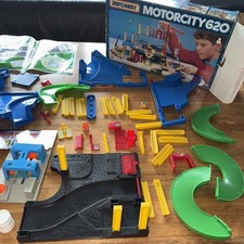 Parking 24 Hour Matchbox Motorcity Modellbau 60 Teile