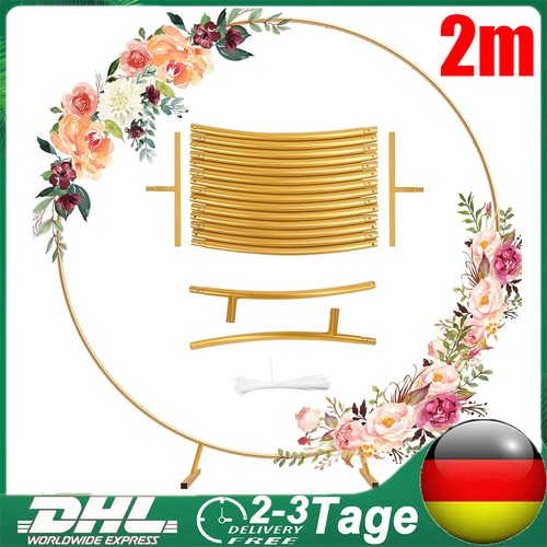 Hochzeit bogen metall - m,