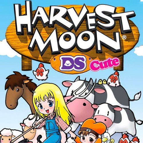 Harvest moon cute - cute, ds
