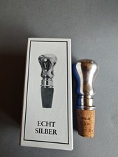 Zierkorken Silber 925 G + K