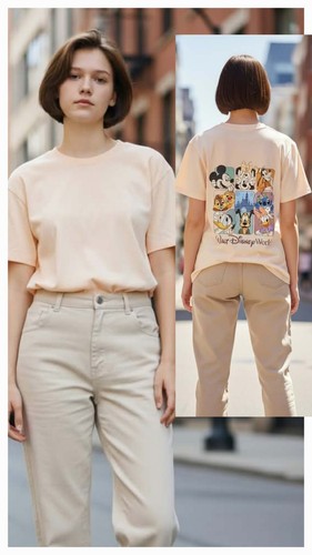 Walt disney damen - walt, t-shirt