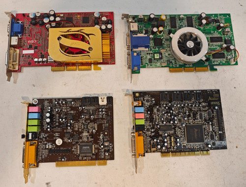 Alte pci grafikkarten und - 4,