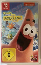 Spongebob Schwammkopf: Das Patrick Star Spiel - Nintendo Switch 