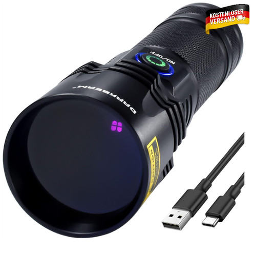 UV-Taschenlampe 365nm