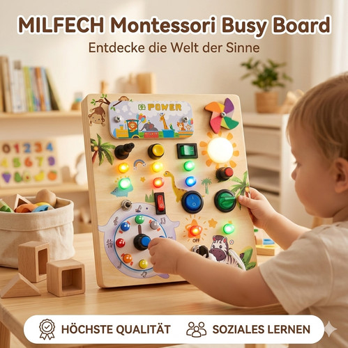 Milfech montessori spielzeug - montessori,