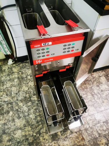 Profi gastro fritteuse franke - profi,