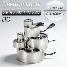 Elektromagnet DC 3V 5V 6V 12V