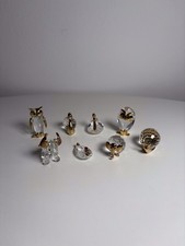 Swarovski Figur mit Gold