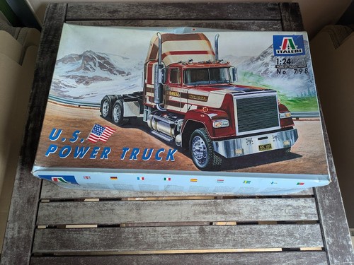 Power truck italeri - u.s.,