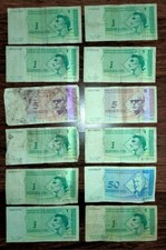 Alte Banknoten für Sammler