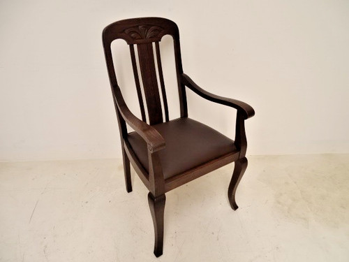 Jugendstil armlehn ess - jugendstil,