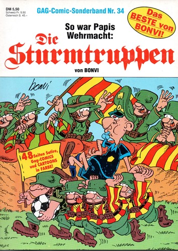 Die sturmtruppen 34 - die,