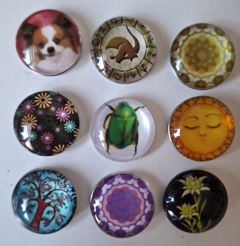 Click buttons druckknopf - 9x,
