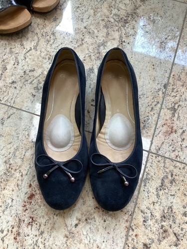 Ara ballerina 9 navy - gr., 43/
