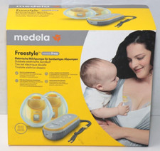 Medela Freestyle Elektrische Doppel-Milchpumpe Hands-Free, App Konnekt.gebraucht