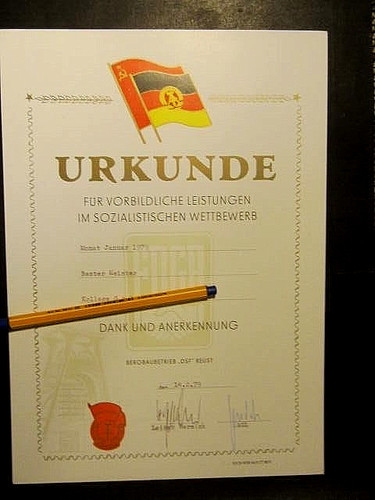 Original urkunde bester - original,