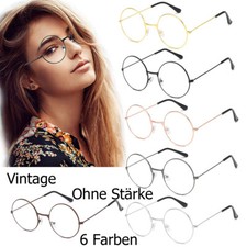 3 Stück Retro Runde Brille