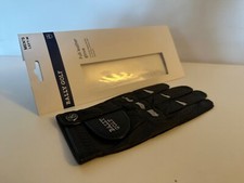 Golfhandschuh – Bally Golf – Schwarz – Nappa-Leder – Herren – Größe M - Links