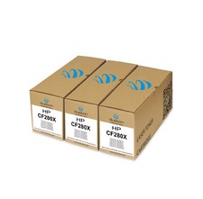 HP toner 3x CF280X 80X