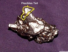 Meteorit Campo del Cielo mit