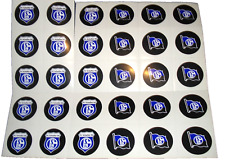 30 x Aufkleber FC Schalke 04  Fussball  Fanartikel