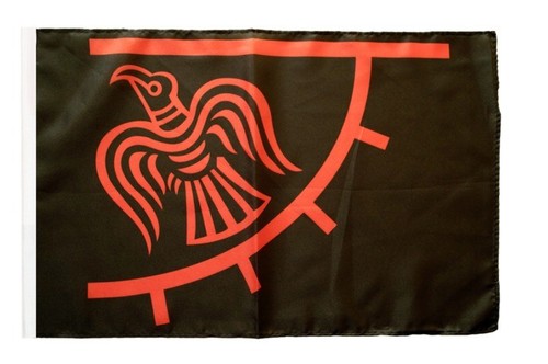 Wikinger odinicraven banner - wikinger,