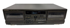 Kenwood Double Cassette Deck RS-TR373 Kassettendeck revidiert