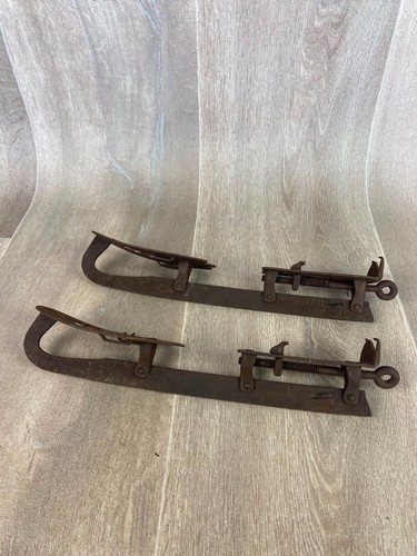Antike schlittschuhe metall - antike,