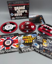 PS1 GTA Grand Theft Auto Collectors Edition Playstation 1 komplett PAL