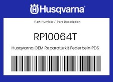 Husqvarna Genuine Reparaturkit