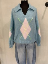 Flauschiger Strickpullover