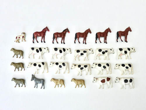 Tierfiguren - , h0