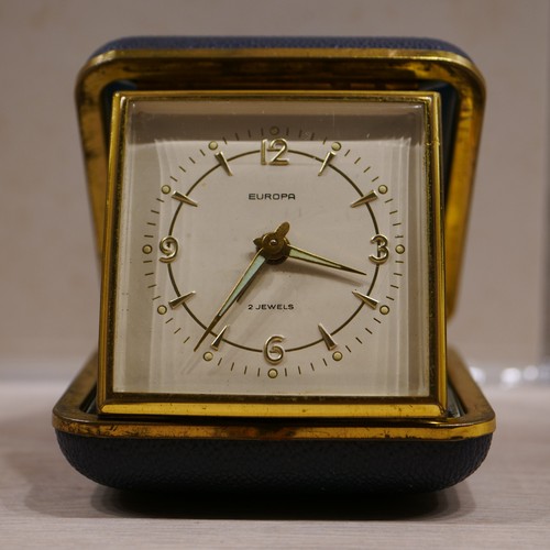 Vintage europa reisewecker - europa, 2