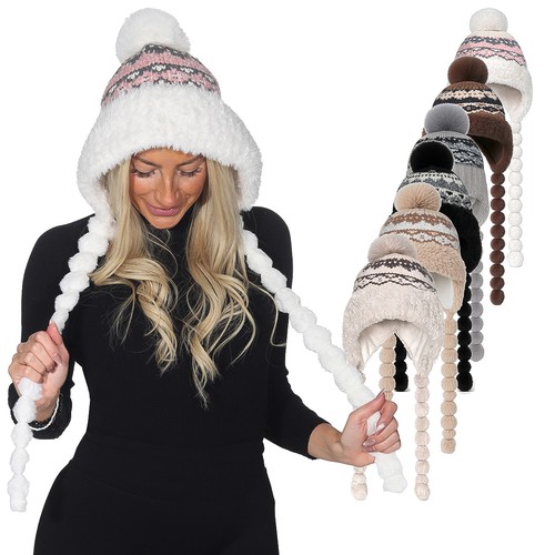Damen winter russen mütze - russen,