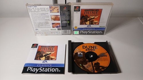 Dune 2000 ps1 psx ovp - 2000,