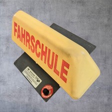 FAHRSCHULE - Dachschild / VVR