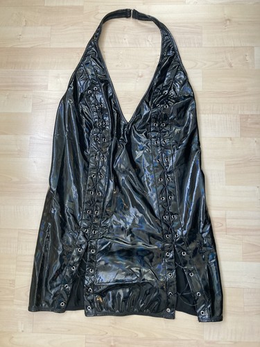 Ann summers vinyl lack kleid - ann,