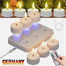 6pcs Flammenlose Flackernde