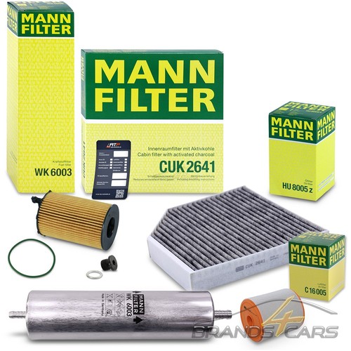 Mann filter inspektionspaket - mann-filter,