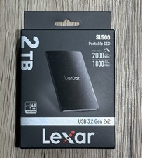 Externe SSD 2TB USB 3.2 Gen2