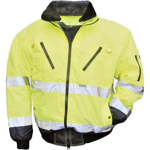 Warnschutzjacke gelb