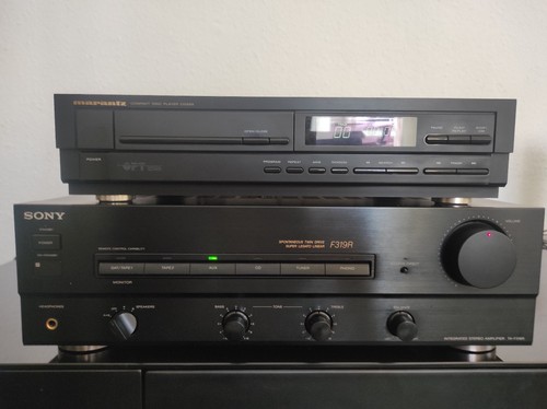 Hifi set sony - set,