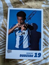 Unikat. Orig Autogramm. Jeremy