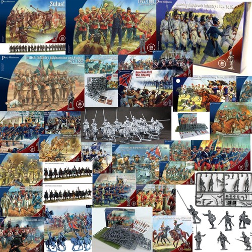 Perry 28mm unbemalte - 28mm,