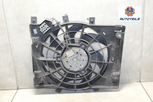 Opel zafira lüftermotor - zafira, b