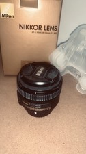 Nikon Nikkor AF-S 50mm f/1.8G