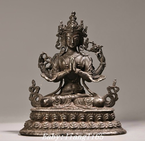 Tibet pure bronze silber - tibet,