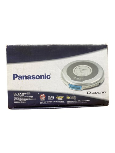 Panosonic sx480 discman - panosonic, sl-sx480