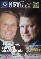 Programm Bundesliga 2000/01 HSV Hamburger SV - Bayer Leverkusen